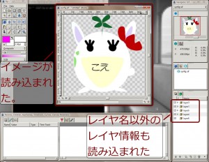 Synfig での読み込み